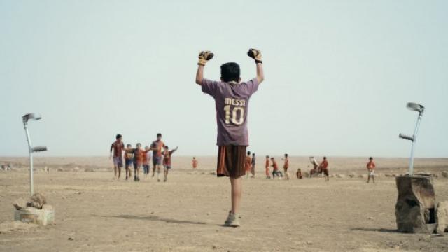 film still Baghdad Messi