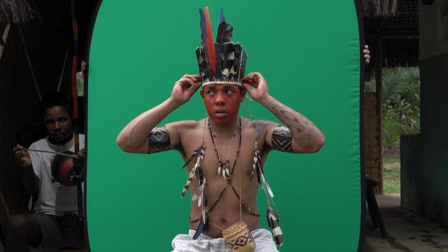 Filmstill Green Screen Gringo