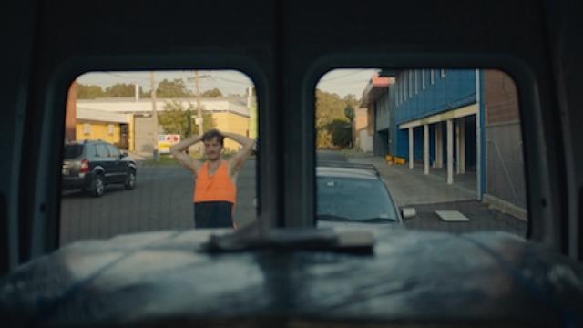Filmstill Three Stories Inside A Rental Van