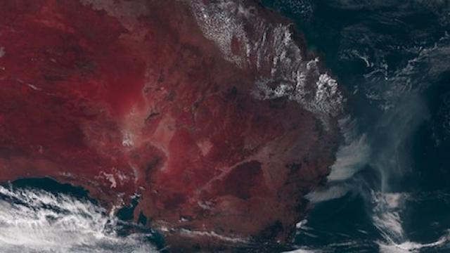 film still Shapes and Sizes, Storms and Smoke