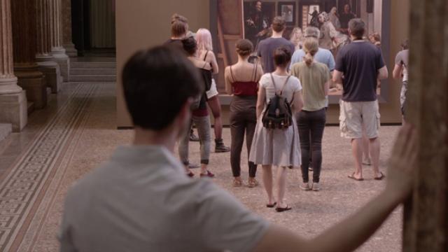 film still Las Meninas