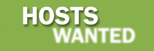 Hosts Wanted
